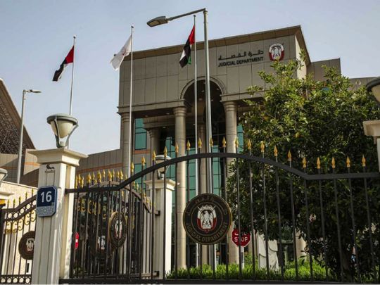 Abu Dhabi judicial