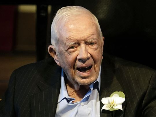 Former US President Jimmy Carter