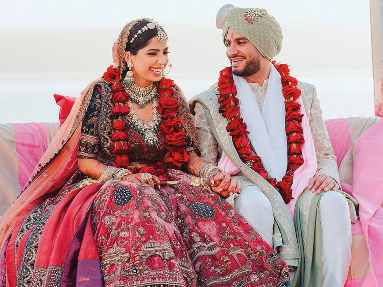 Ria and Vedant's wedding was nothing short of a fairytale