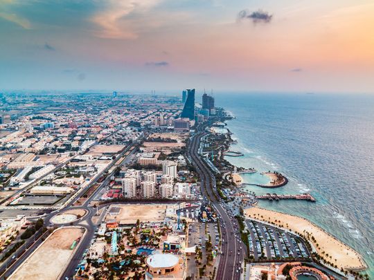 Stock-Jeddah-Skyline