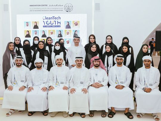 Dewa Cleantech Youth