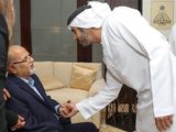 Sheikh Hamdan bin Mohammed bin Rashid Al Maktoum, Crown Prince of Dubai and Chairman of The Executive Council of Dubai with Micky Jagtiani. (File photo) 