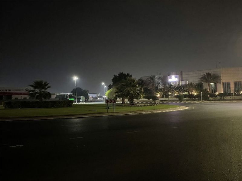 The roundabouts are not well lit, complain DIP 2 residents and motorists