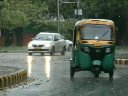 Thunderstorms, heavy rainfall paralyse Delhi