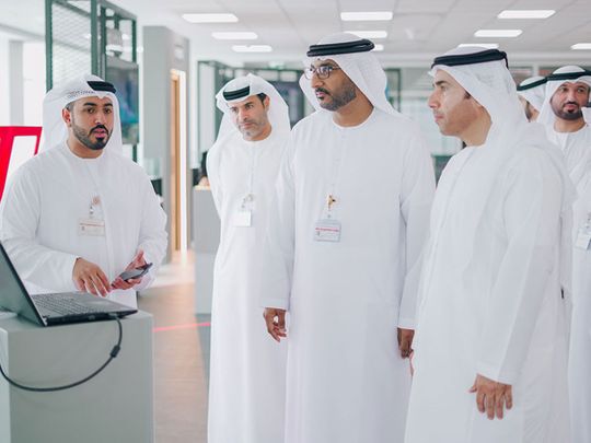 (2nd-from-right)-interpol-president-Major-General-Dr-Ahmed-Nasser-Al-Raisi-at-SIRA-in-Dubai-1685290991682