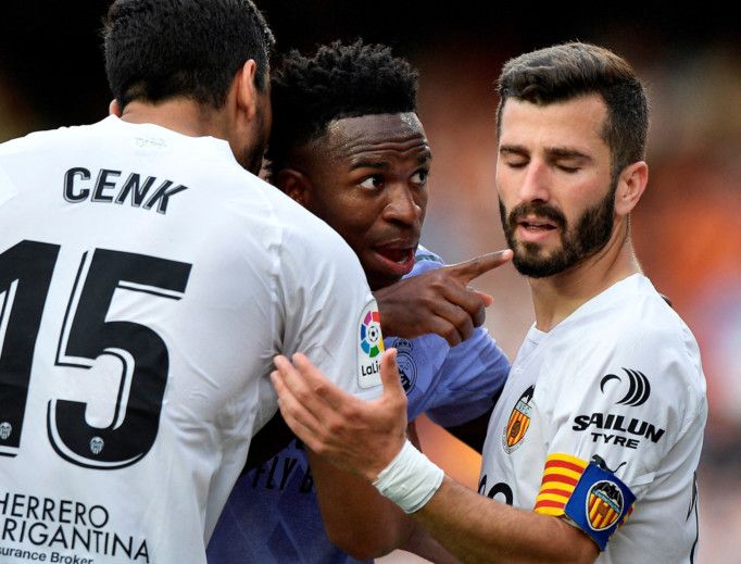 Vinicius Jr racist abuse: Valencia to appeal against five-game