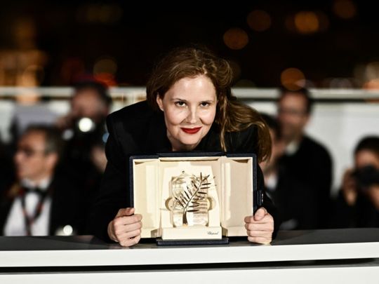 France’s Justine Triet wins top prize at Cannes 