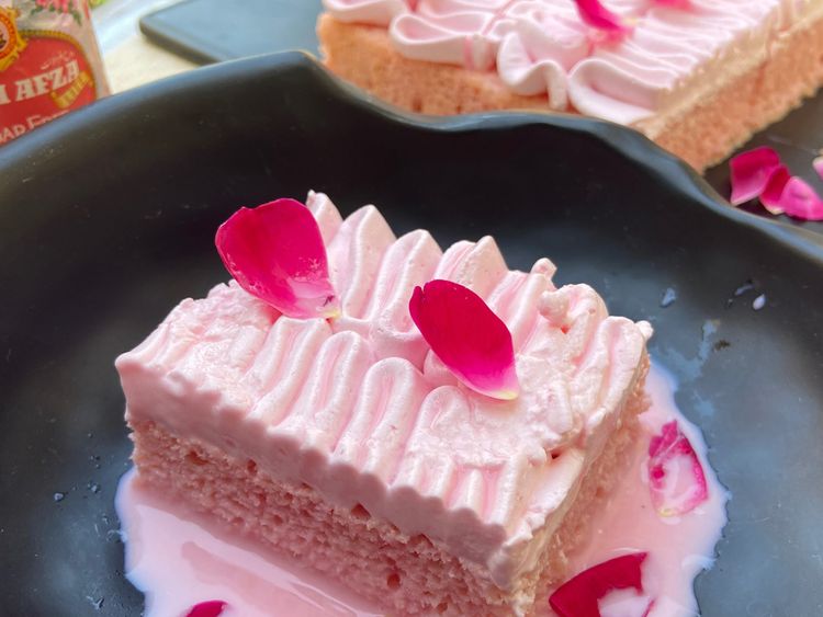 Tres Leches / Milk cake / Rose Milk Cake – Homemade