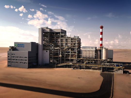 Sharjah Waste-to-Energy Plant