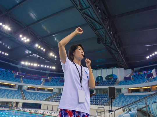 日本のスーパースター、金藤がドバイでの次期オリンピックチャンピオン発掘に協力