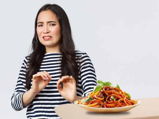 Food phobia: Why these UAE residents can’t eat bananas, parsley, garlic, spaghetti, noodles?