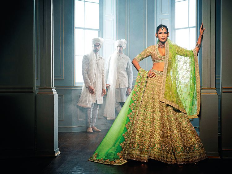Beautiful Manish Malhotra Brides - Rediff.com