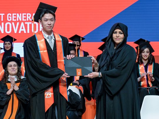 UAE: Sheikha Latifa attends graduation of Dubai Institute of Design and Innovation’s second cohort