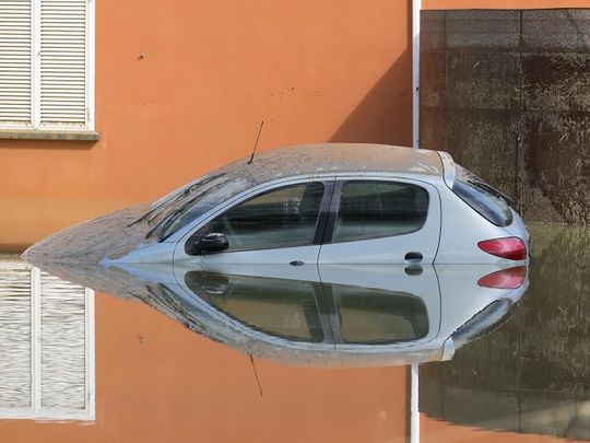 20230531 submerged car