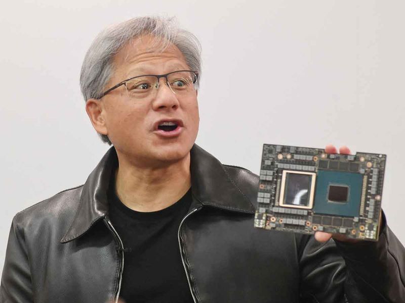 Jensen Huang, CEO of NVIDIA Crop.