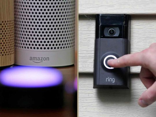 Alexa and its doorbell camera Ring