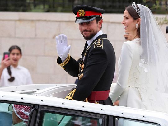 Jordan’s crown prince weds Saudi architect in ceremony packed with ...