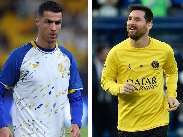 Lionel Messi's Paris Saint-German top Cristiano Ronaldo's Al Nassr in  football friendly