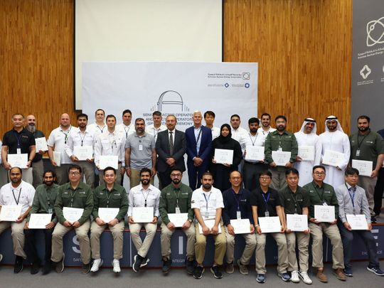 39 Emiratis certify as nuclear reactor operators