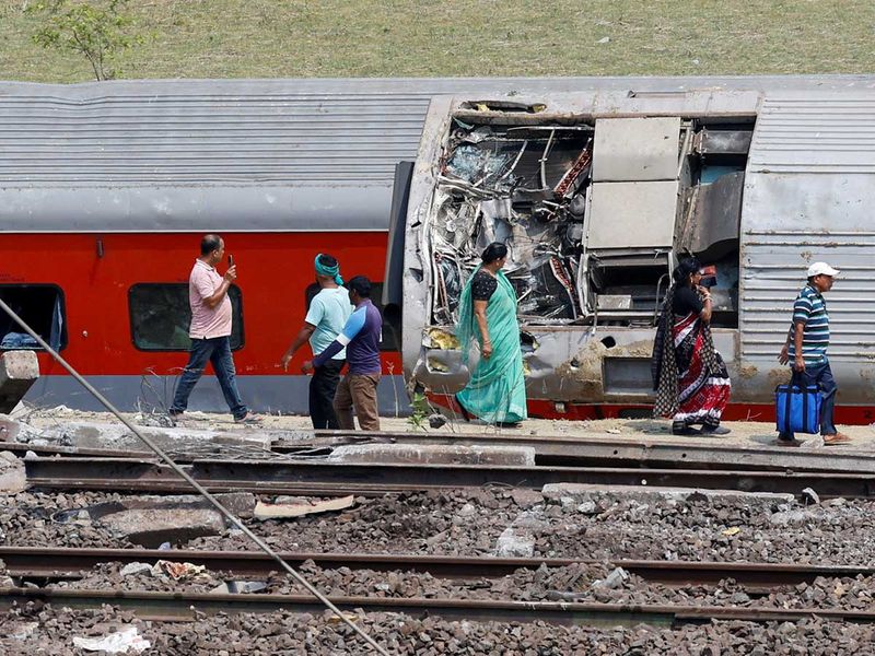 train rail crash balasore odisha