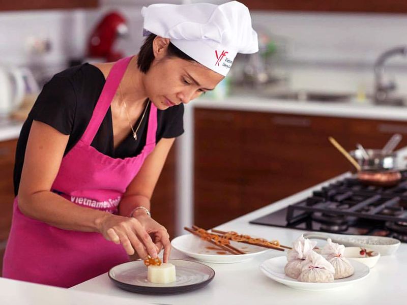 Chef Lily Hoa Nguyen