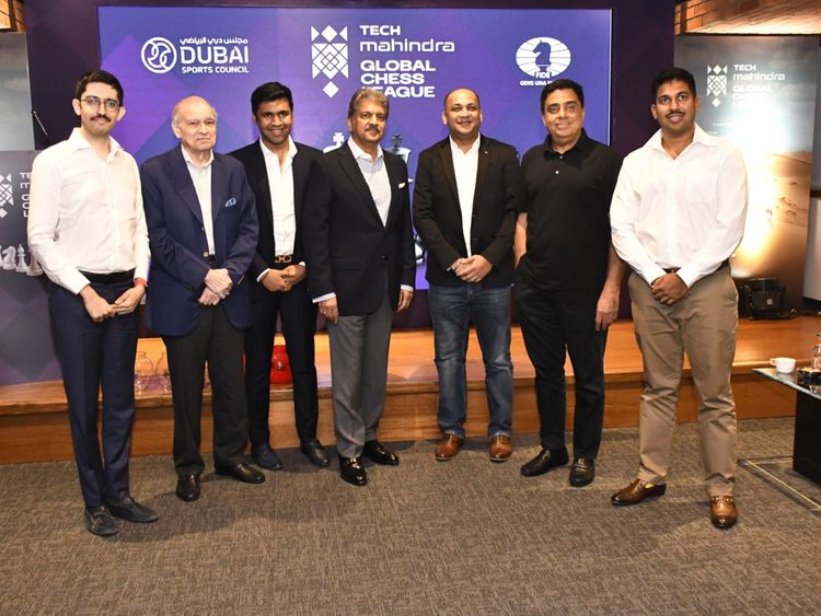 Dubai to host inaugural edition of Global Chess League