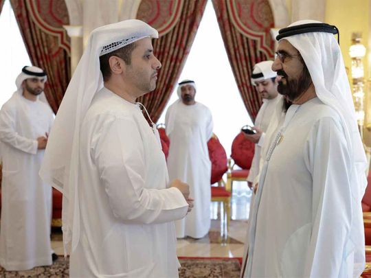 Sheikh Mohammed highlights the importance of partnerships with the private sector