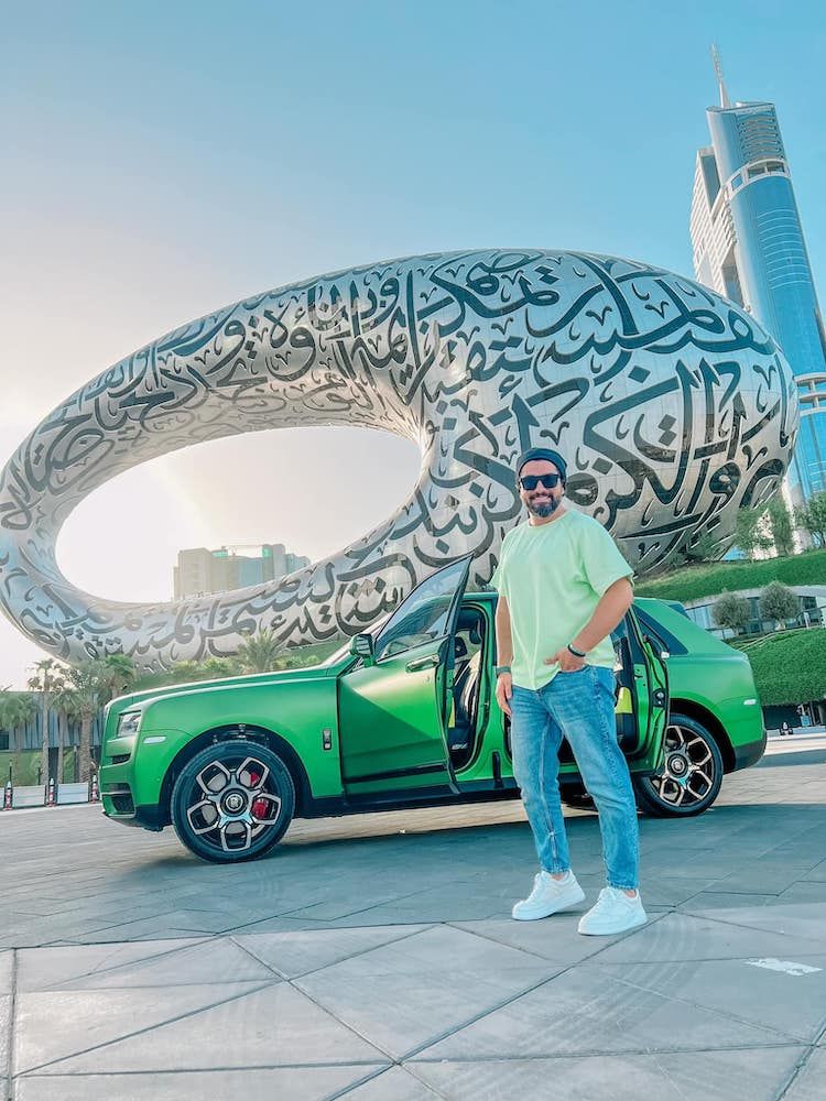 Suhaib Shashaa is one of the most influential luxury motoring lifestyle personalities for the Middle East digital audience.   