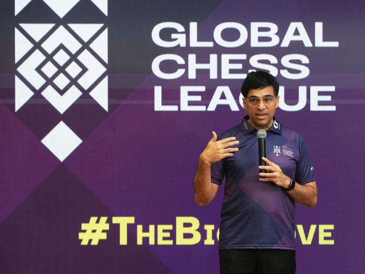 Global Chess League: Vishwanathan Anand, Hou Yifan Power