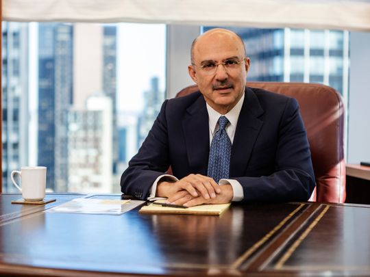 Mohammed Alardhi, Executive Chairman, Investcorp - fit to size