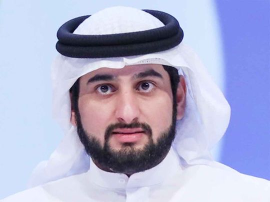 Sheikh Ahmed bin Mohammed bin Rashid Al Maktoum, Second Deputy Ruler of Dubai and President of the UAE National Olympic Committee (NOC)