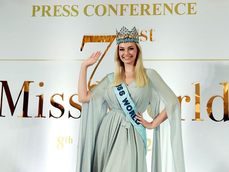 Miss World 2022 Karolina Bielawska 