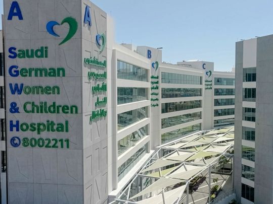 Das Saudi-Deutsche Krankenhaus für Frauen und Kinder stellt hochmoderne Gesundheitseinrichtungen in Dubai vor