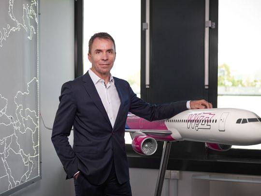 Wizz Air CEO József Váradi