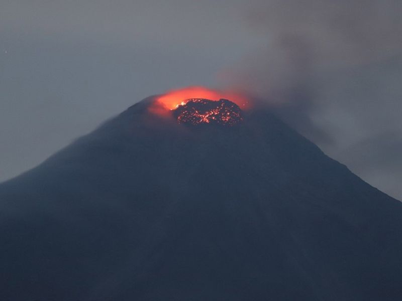 Mayon Volcano June 9, 2023