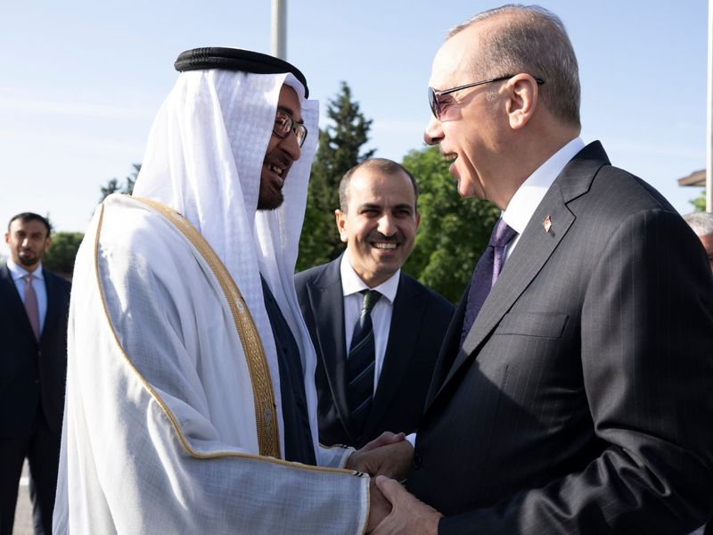 UAE President Sheikh Mohamed bin Zayed embarks on working visit to Turkey