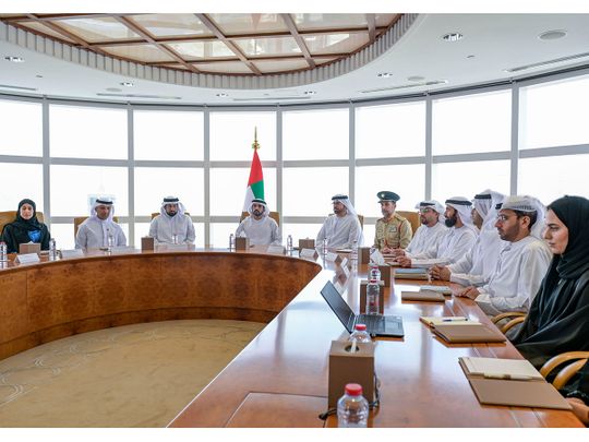 Sheikh Hamdan bin Mohammed bin Rashid Al Maktoum, Crown Prince of Dubai, Chairman of The Executive Council of Dubai and Chairman of Dubai’s Higher Committee for Development and Citizens Affairs, reviewed the progress of the Committee during a meeting on Sunday