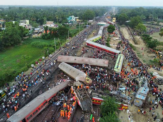 india train crash