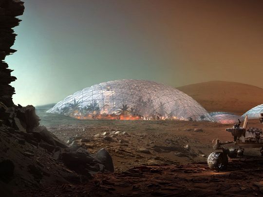 ‘Mars 2117’ is envisioned to build the first human settlement on Mars by 2117