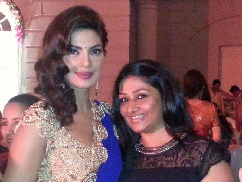 Dolly Jain with Priyanka Chopra.