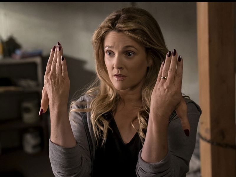 Drew Barrymore in  'Santa Clarita Diet', 