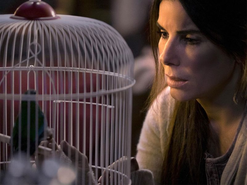 Sandra Bullock in  thriller 'Bird Box'. 