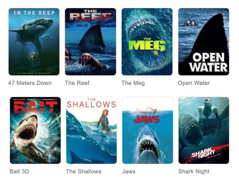 shark movies
