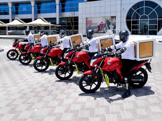 Dubai rolls out 600 motorbikes to support deliveries | Transport – Gulf ...