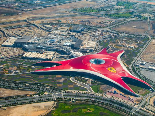 Ferrari World Abu Dhabi