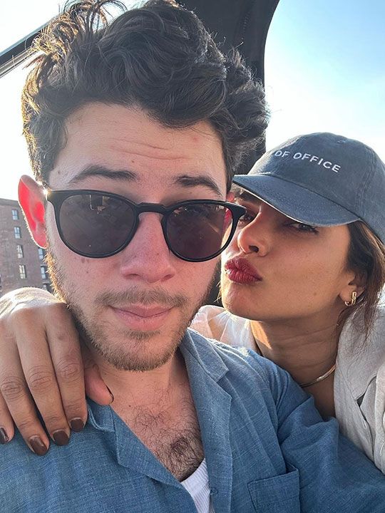 Nick Jonas and Priyanka Chopra 