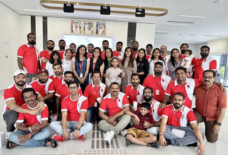 Shijith-Vidhyasagar-aka-Unni-(standing-extreme-left-in-the-last-row)-and-other-core-volunteers-of-BDK-UAE-chapter-during-a-blood-donation-camp-they-organised-at-the-Dubai-Blood-Donation-Centre-on-June-11-1686749211980