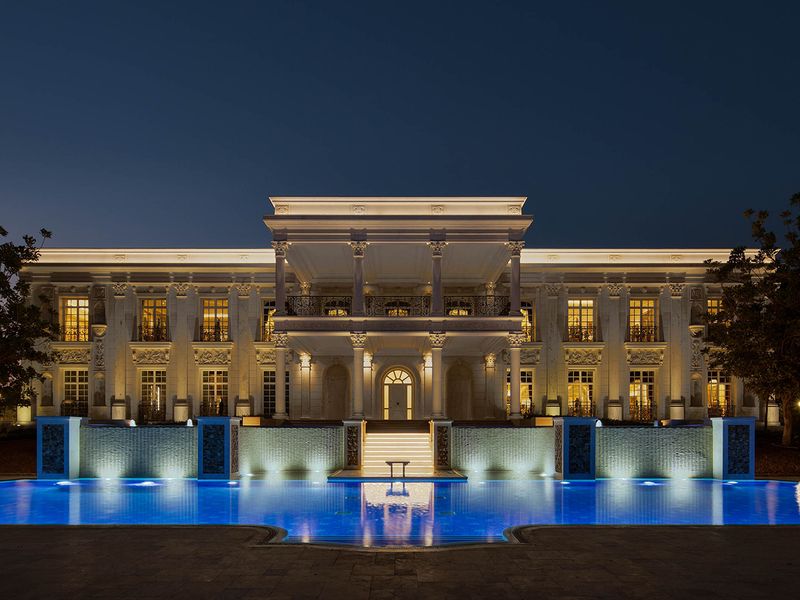 Stock - Marble Palace, Emirates Hills / Dh750 million