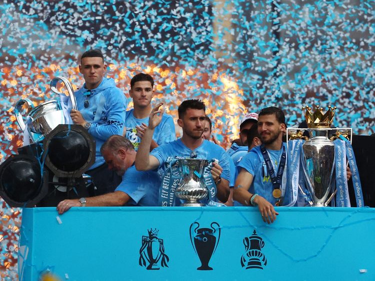 Premier League 2022-23: Man City to begin title defence against