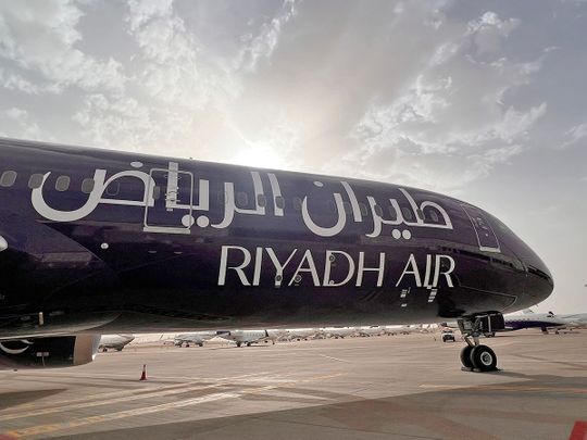 STOCK RIYADH AIR